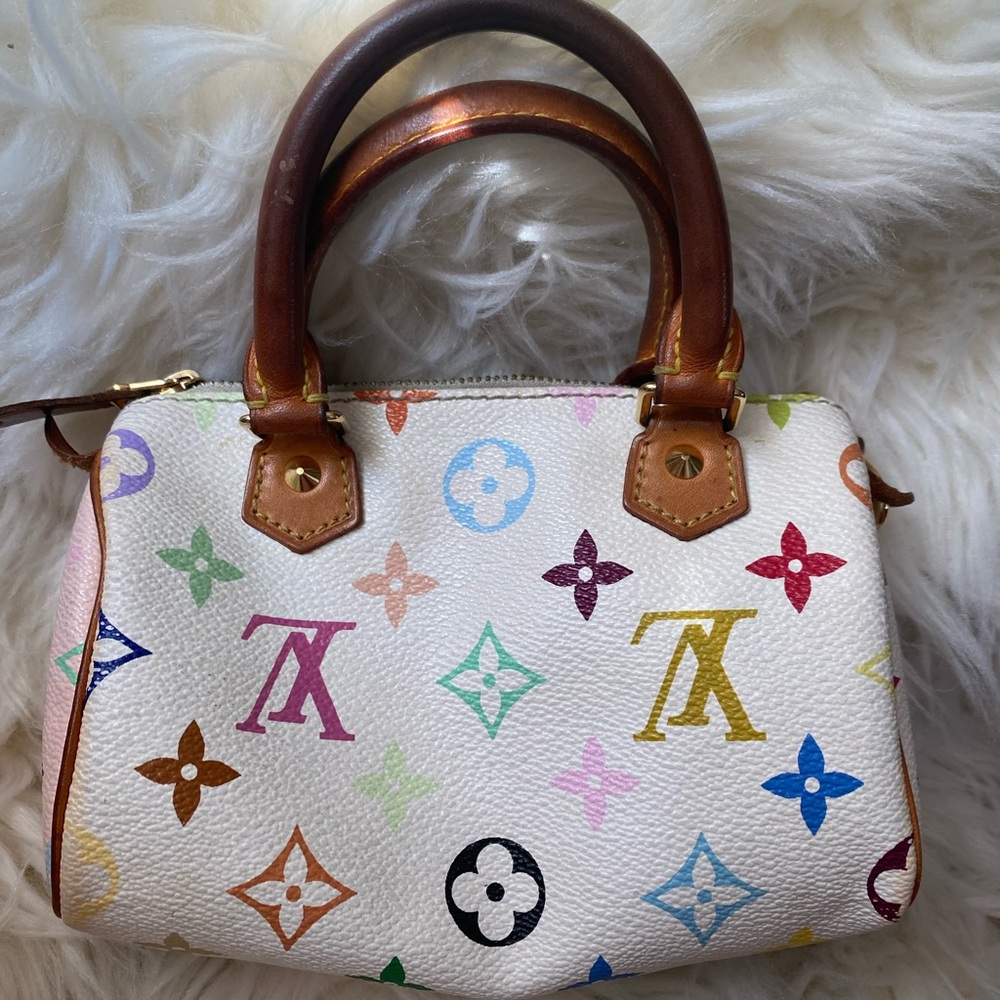 Authentic Louis Vuitton murakami speedy